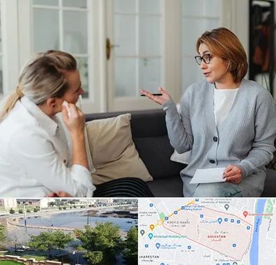 روانشناس وسواس در گلستان اهواز