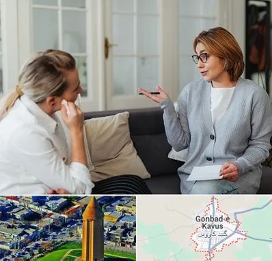 روانشناس وسواس در گنبد کاووس