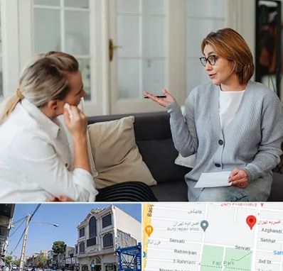 روانشناس وسواس در افسریه 