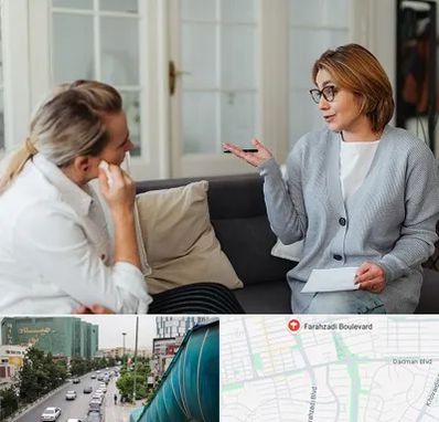 روانشناس وسواس در بلوار فرحزادی