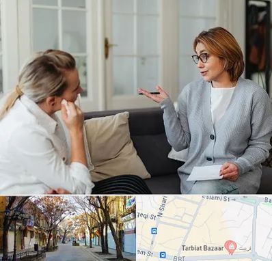 روانشناس وسواس در تربیت تبریز