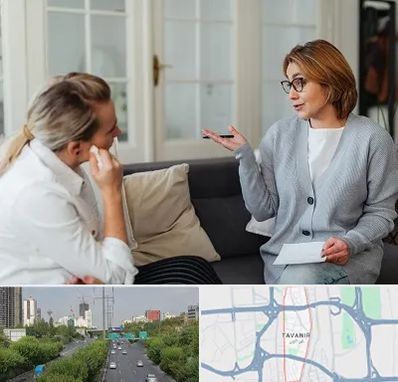 روانشناس وسواس در توانیر