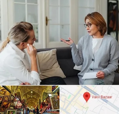 روانشناس وسواس در بازار وکیل شیراز