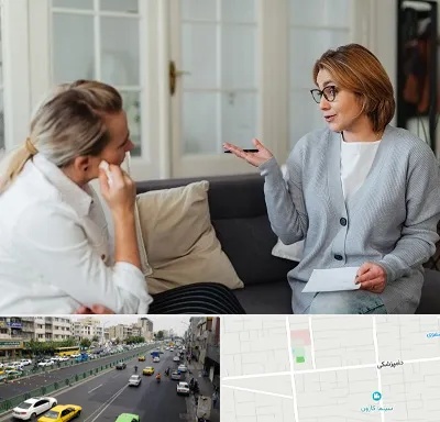 روانشناس وسواس در خیابان دامپزشکی