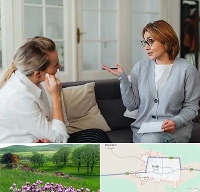 روانشناس وسواس در سراب