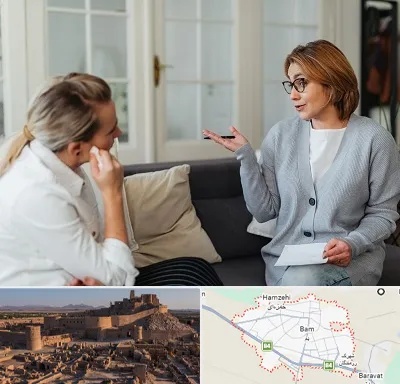 روانشناس وسواس در بم