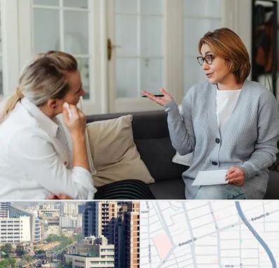 روانشناس وسواس در خیابان بهشتی