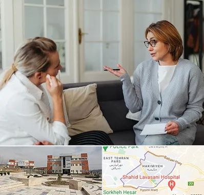 روانشناس وسواس در حکیمیه 