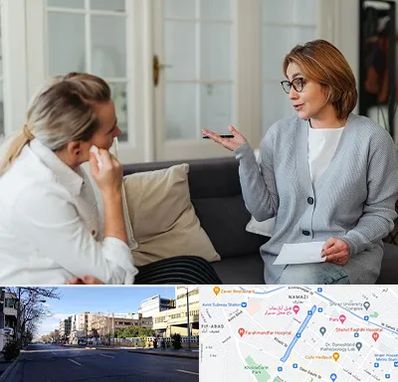 روانشناس وسواس در خیابان ملاصدرا شیراز