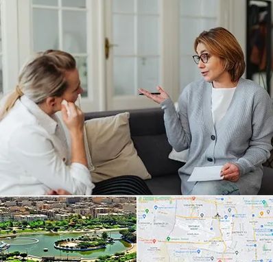 روانشناس وسواس در منطقه 9 تهران 