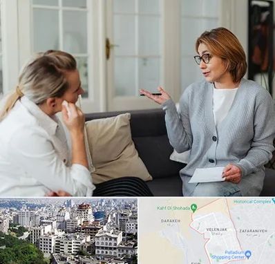 روانشناس وسواس در ولنجک 