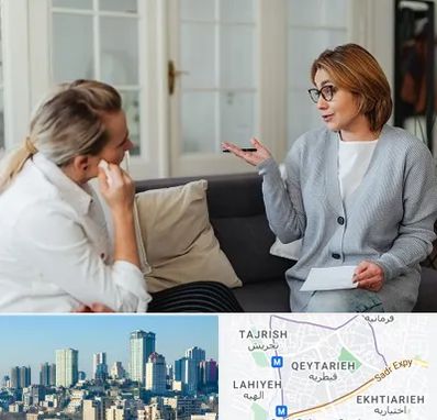 روانشناس وسواس در قیطریه 