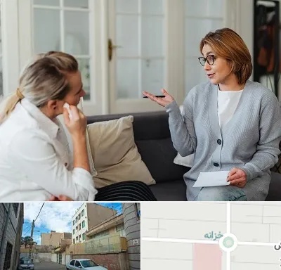 روانشناس وسواس در خزانه