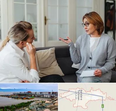 روانشناس وسواس در بندر ترکمن