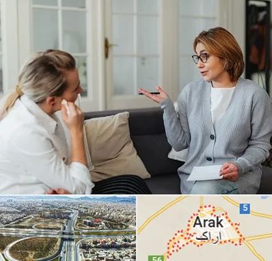 روانشناس وسواس در اراک