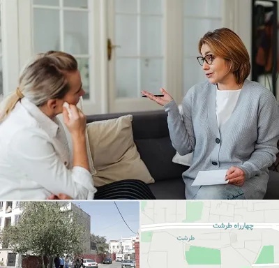 روانشناس وسواس در طرشت