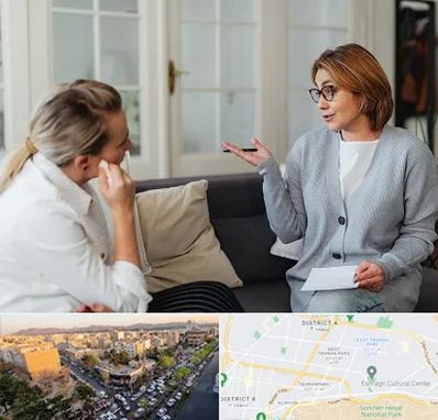 روانشناس وسواس در تهرانپارس 