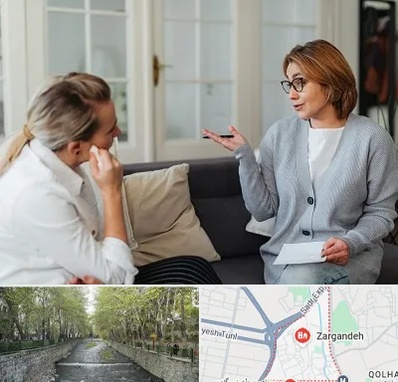 روانشناس وسواس در زرگنده