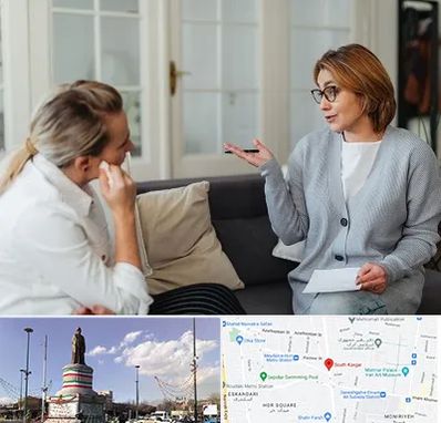 روانشناس وسواس در کارگر جنوبی 