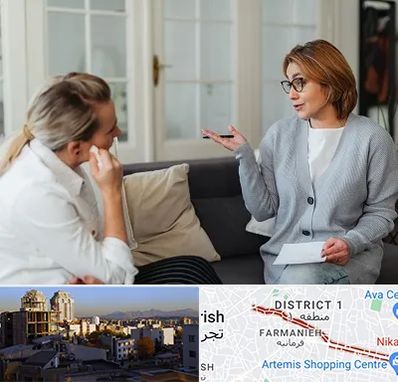 روانشناس وسواس در فرمانیه 