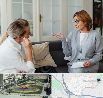 روانشناس وسواس در مرزداران تبریز