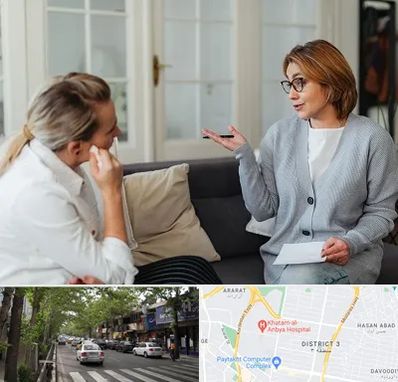 روانشناس وسواس در ظفر 