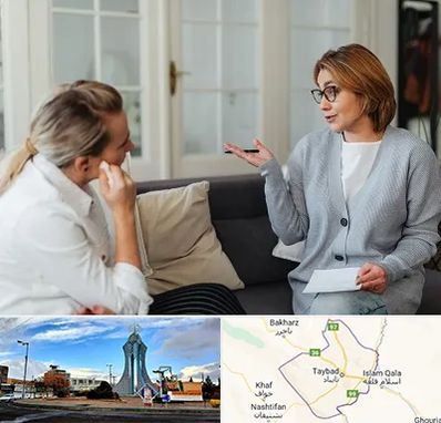 روانشناس وسواس در تایباد