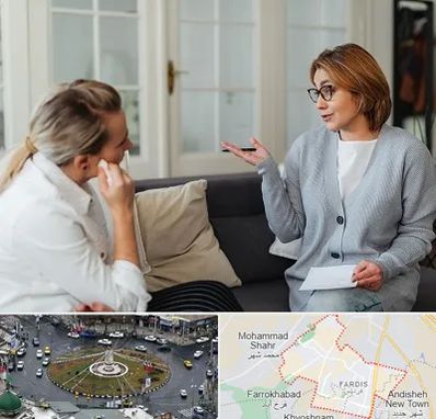 روانشناس وسواس در فردیس کرج 