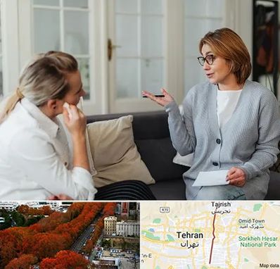 روانشناس وسواس در ولیعصر 