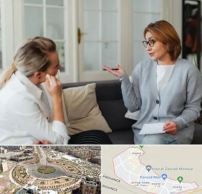 روانشناس وسواس در پرند