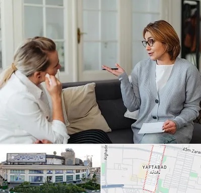 روانشناس وسواس در یافت آباد