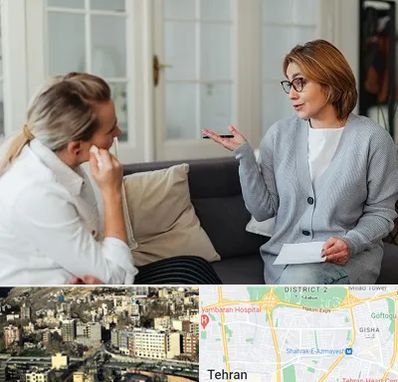 روانشناس وسواس در مرزداران 