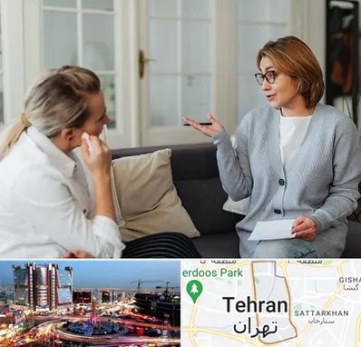 روانشناس وسواس در صادقیه 