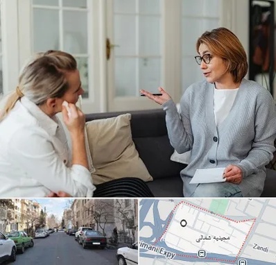 روانشناس وسواس در مجیدیه شمالی