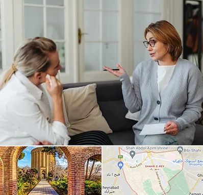 روانشناس وسواس در شهر ری