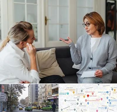 روانشناس وسواس در فاطمی 