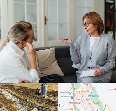 روانشناس وسواس در خیابان نیایش شیراز