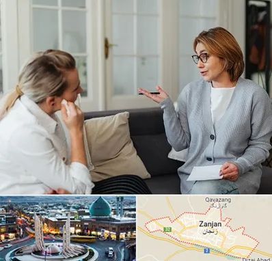 روانشناس وسواس در زنجان