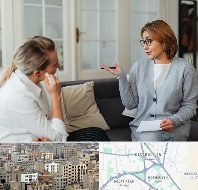 روانشناس وسواس در جنوب شرق تهران