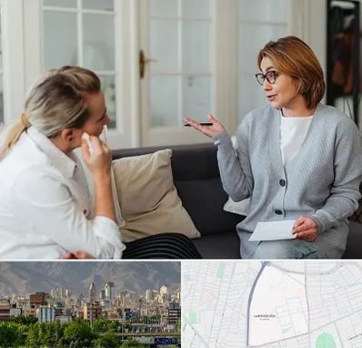 روانشناس وسواس در جمشیدیه