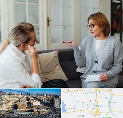 روانشناس وسواس در شهرک راه آهن