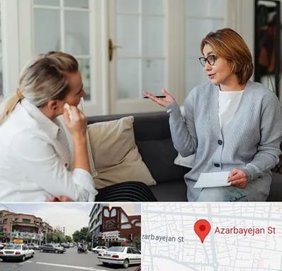 روانشناس وسواس در خیابان آذربایجان