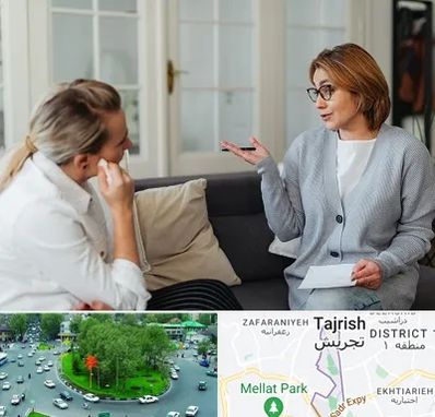 روانشناس وسواس در تجریش 