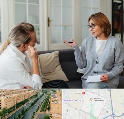 روانشناس وسواس در فاز سه اندیشه