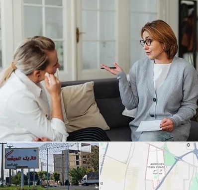 روانشناس وسواس در فاز یک اندیشه