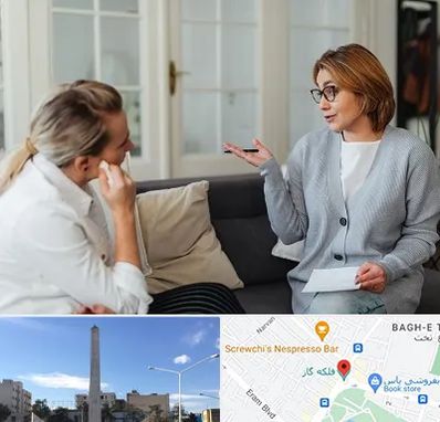 روانشناس وسواس در فلکه گاز شیراز