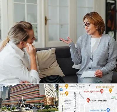 روانشناس وسواس در سهروردی 