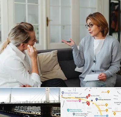 روانشناس وسواس در پارک وی 