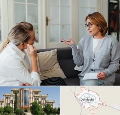روانشناس وسواس در دهدشت