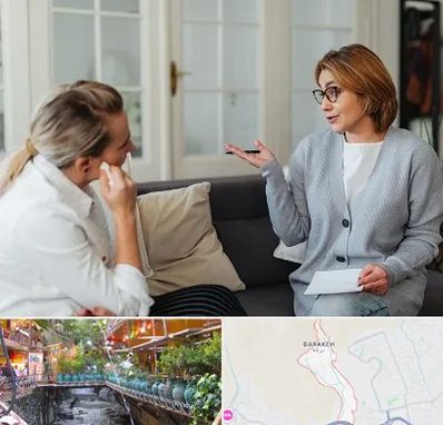 روانشناس وسواس در درکه